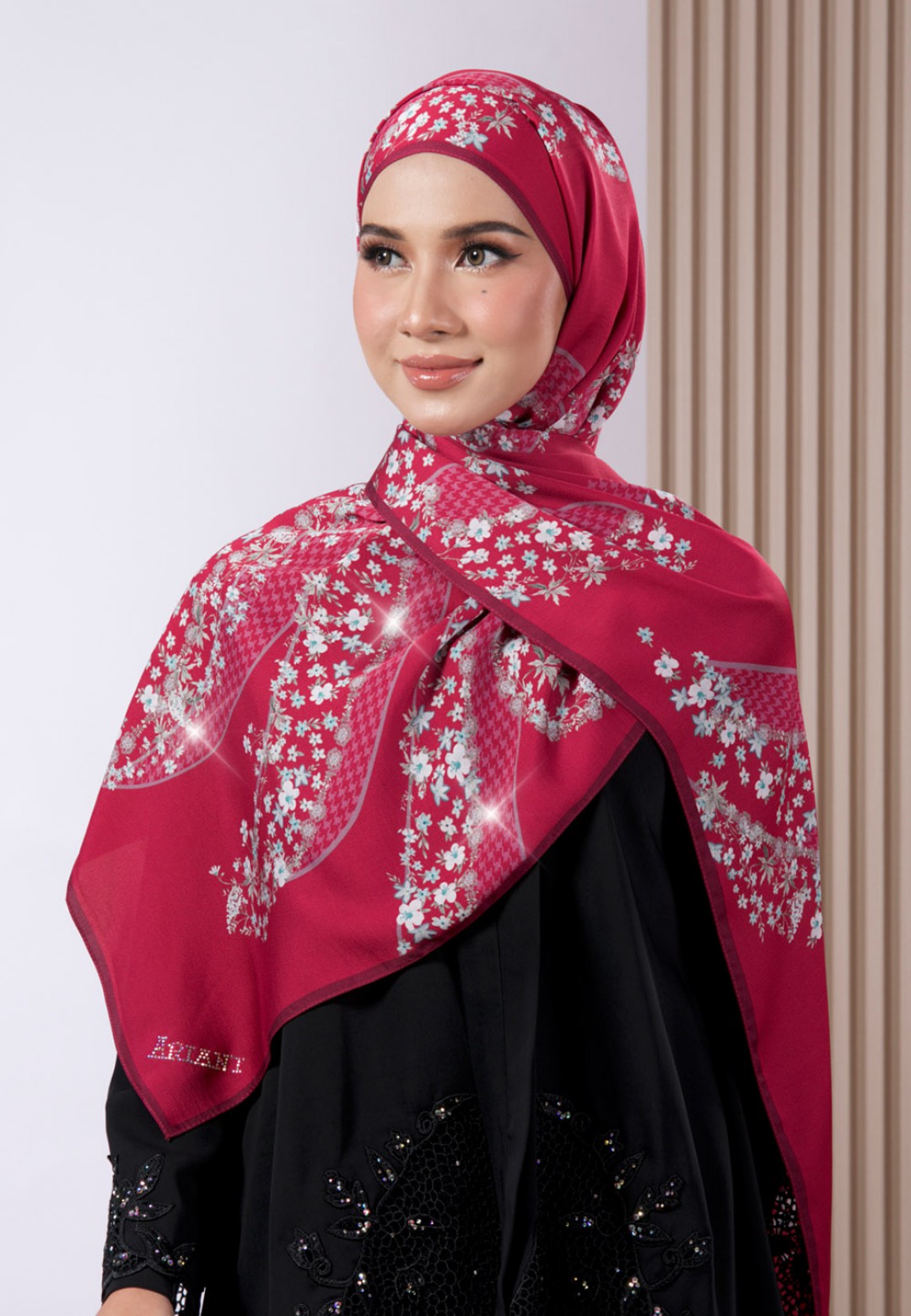 SHAWL LA FLUER 298 PTD DIAMOND