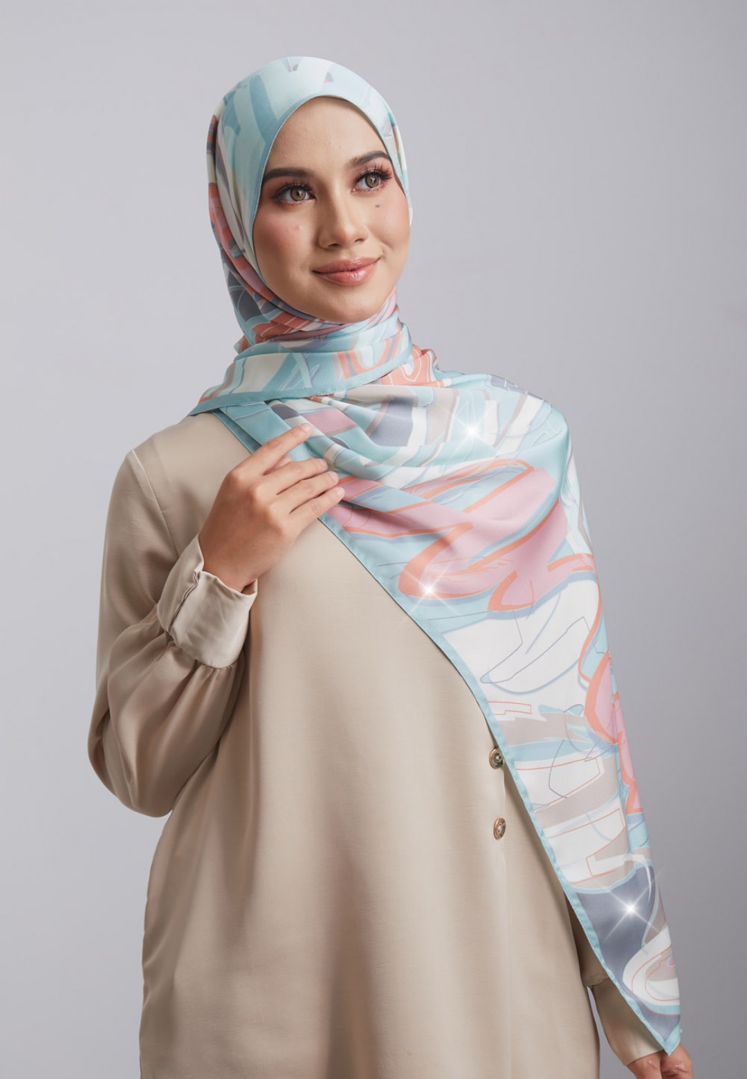 SHAWL 298 AAIRA PTD DIAMOND