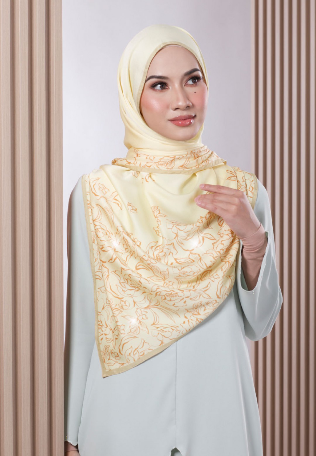 SHAWL JAYLEEN PTD DIAMOND 298