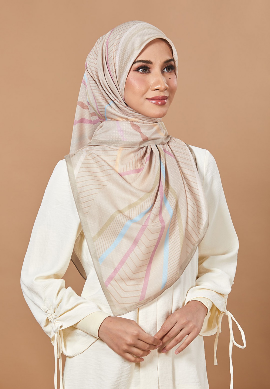 SQ SORAYA VOILE PRINTED