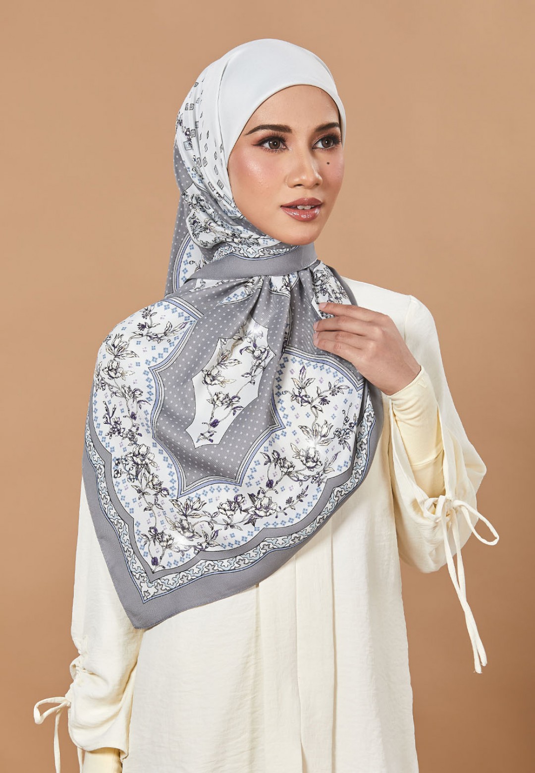 SQ ZEHRA PRINTED DIAMOND