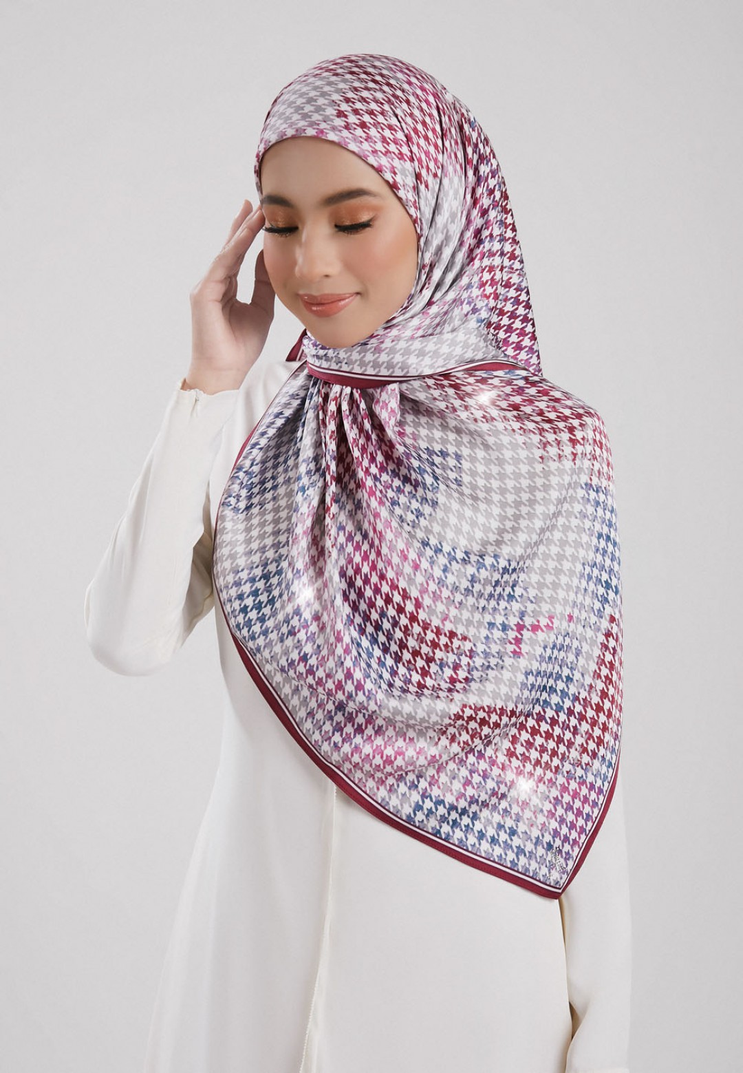 SQ ALAIYA PRINTED DIAMOND