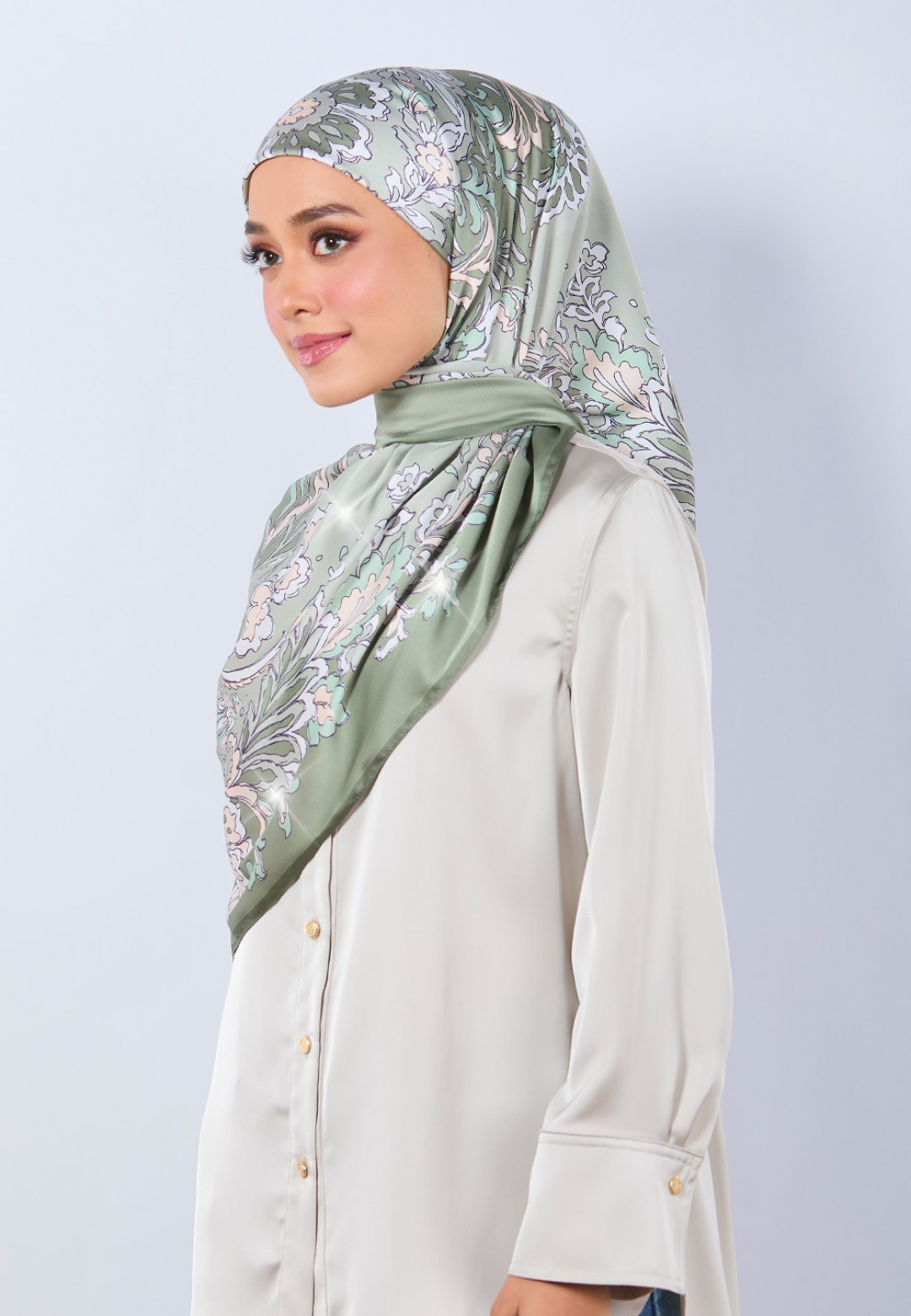 SQ THEIA PRINTED DIAMOND
