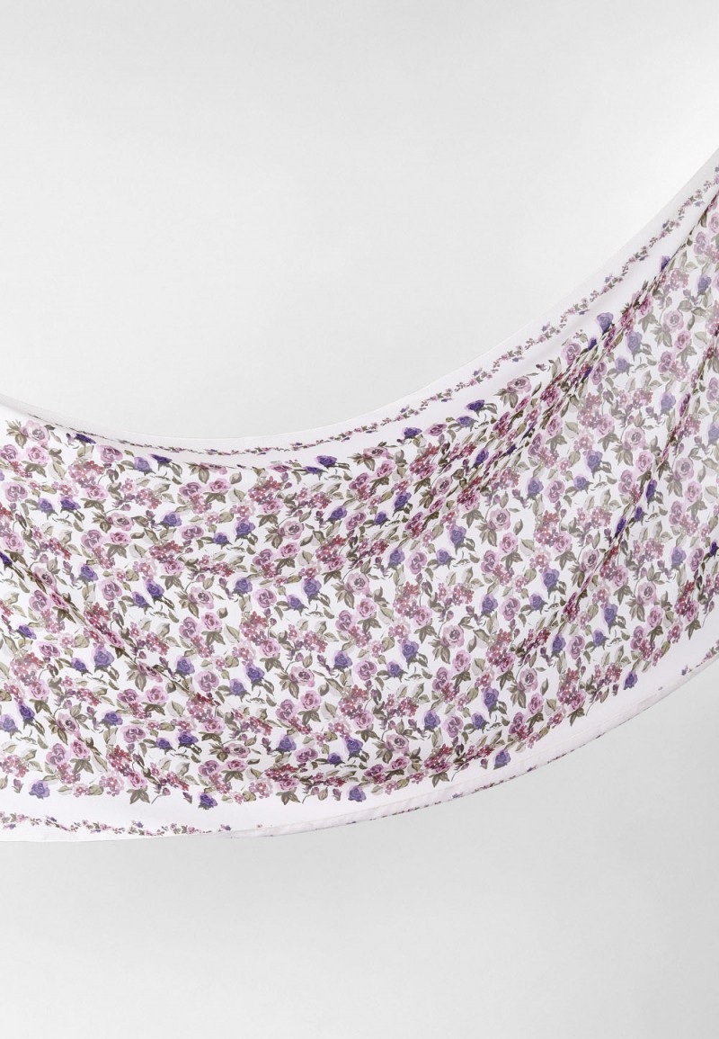 SHAWL DREAMY BLOOM PRINTED