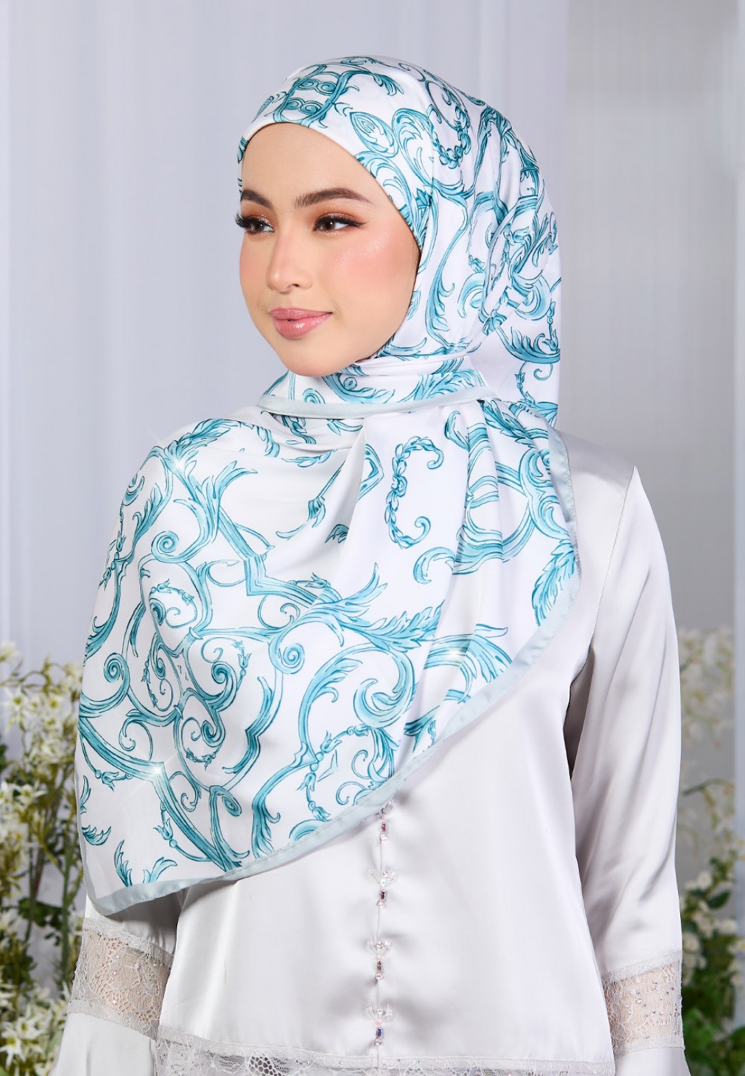 SQ EVELORA PRINTED DIAMOND