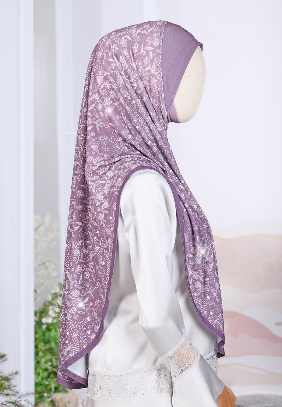 TIARA PETALUNA SOFT AWNING DIAMOND (LABUH)
