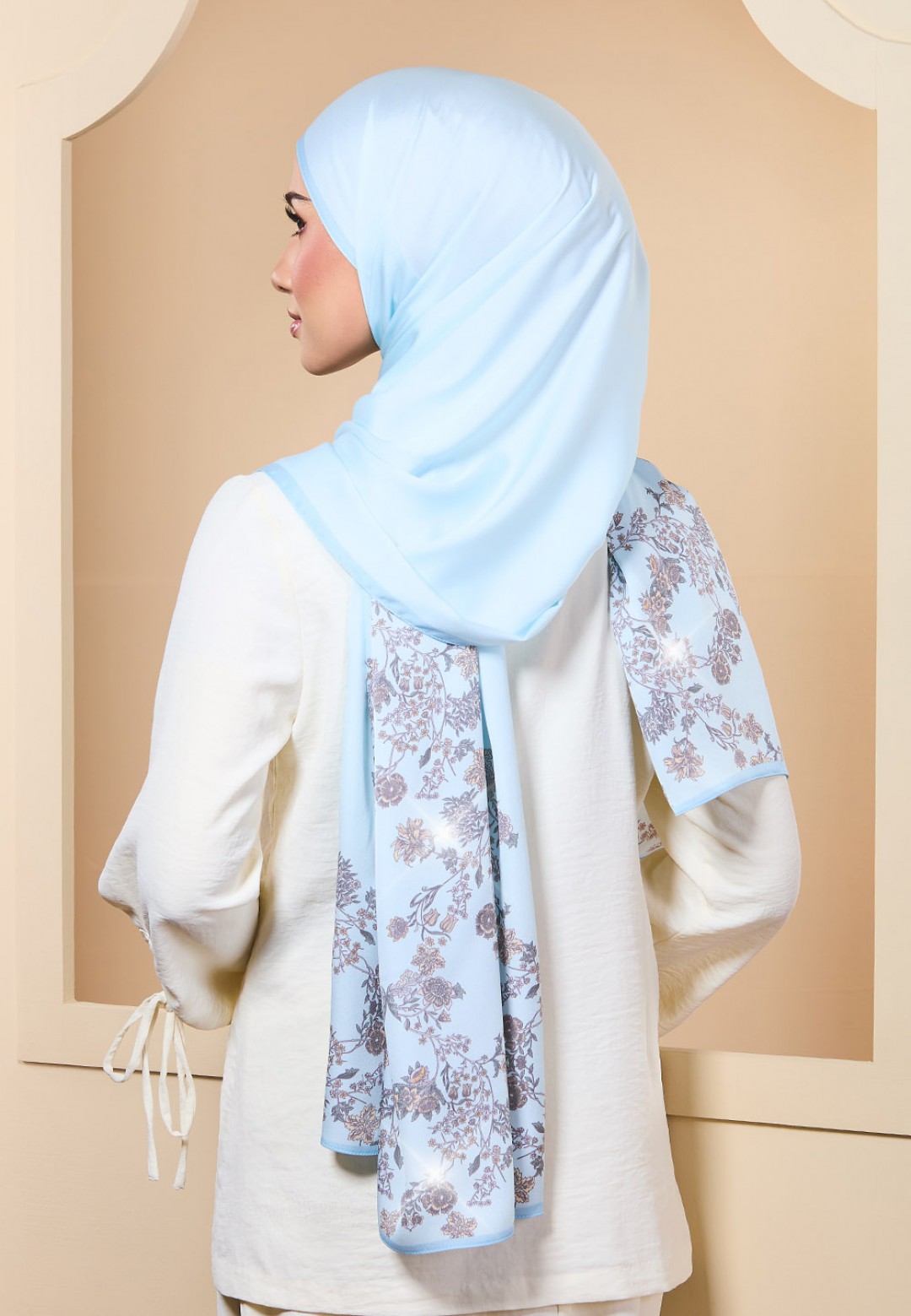 SHAWL CHIARA PRINTED DIAMOND