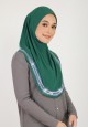 TIARA HUMAIRAH IN GREEN (DIAMOND)