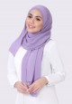 PRETTY PLEATS FULL PLAIN IN DUSTY PURPLE