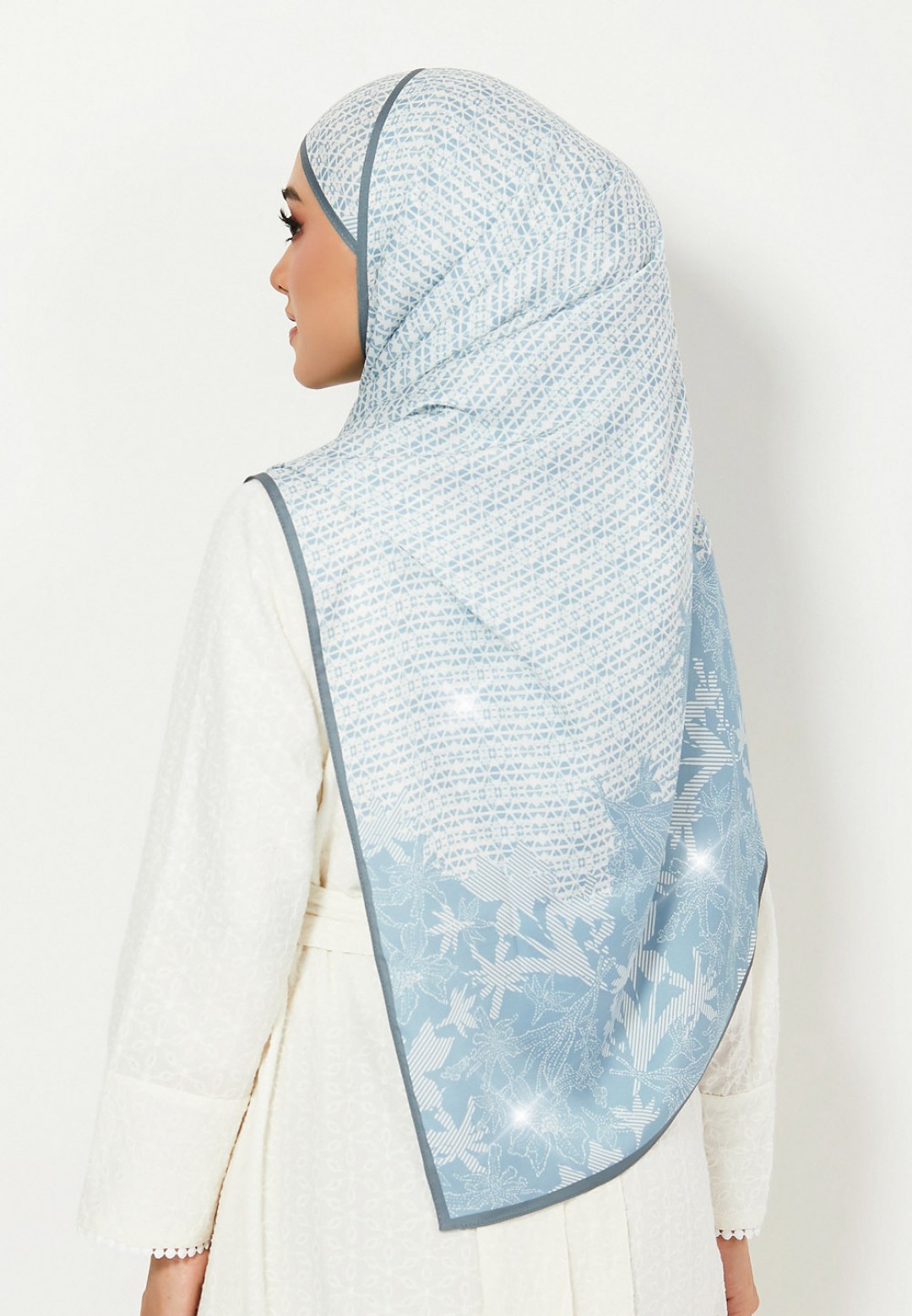 SHAWL MILLIE PRINTED DIAMOND