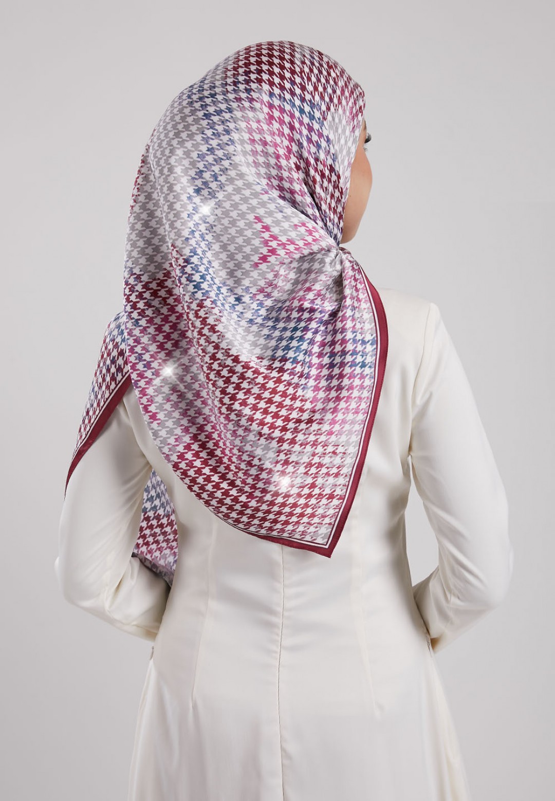 SQ ALAIYA PRINTED DIAMOND