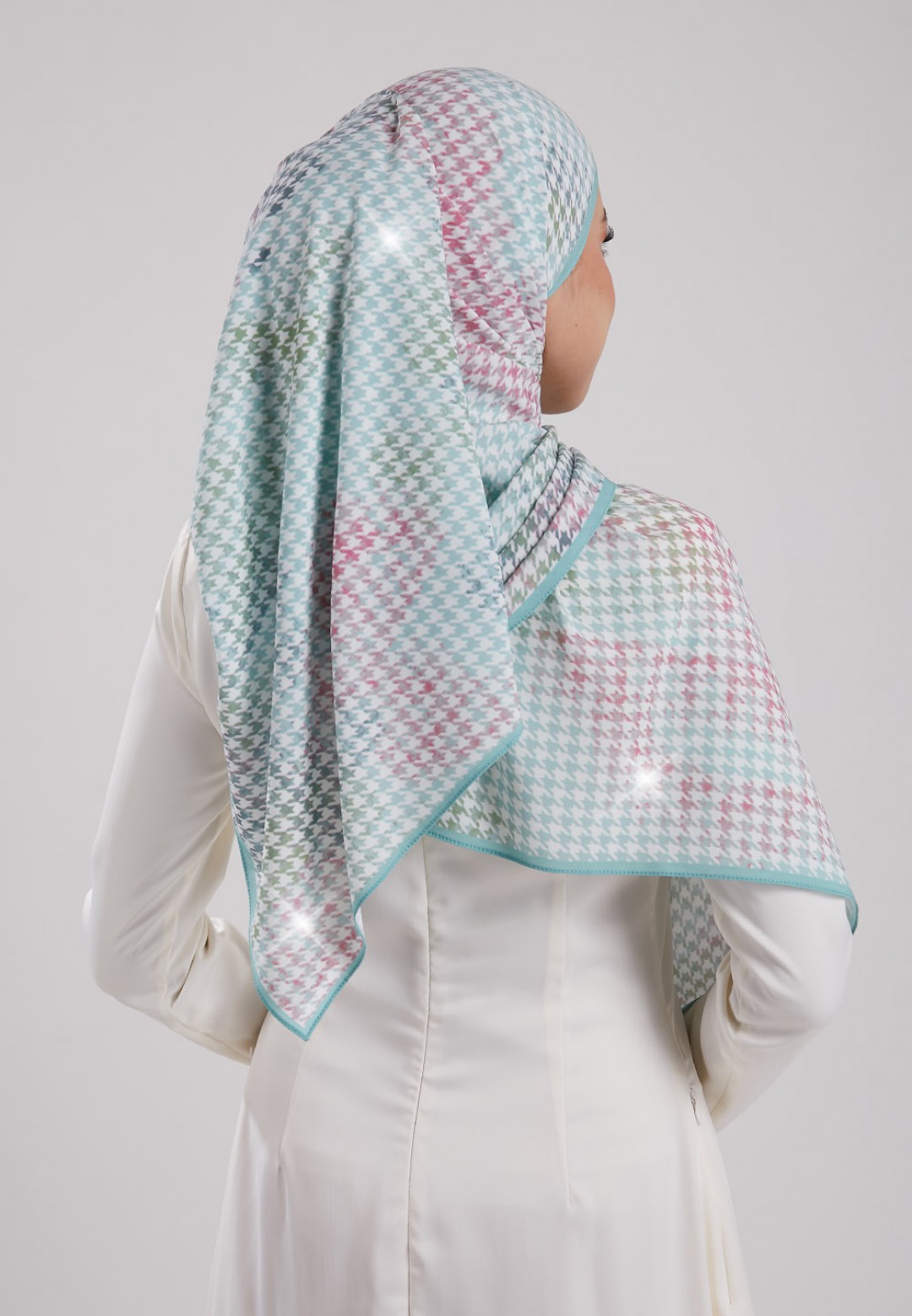 SHAWL ALAIYA PRINTED DIAMOND