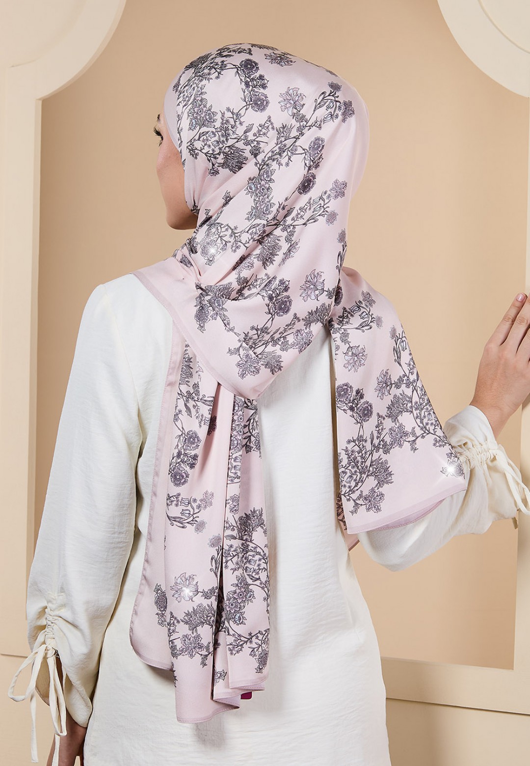 SHAWL MARRINA PRINTED DIAMOND