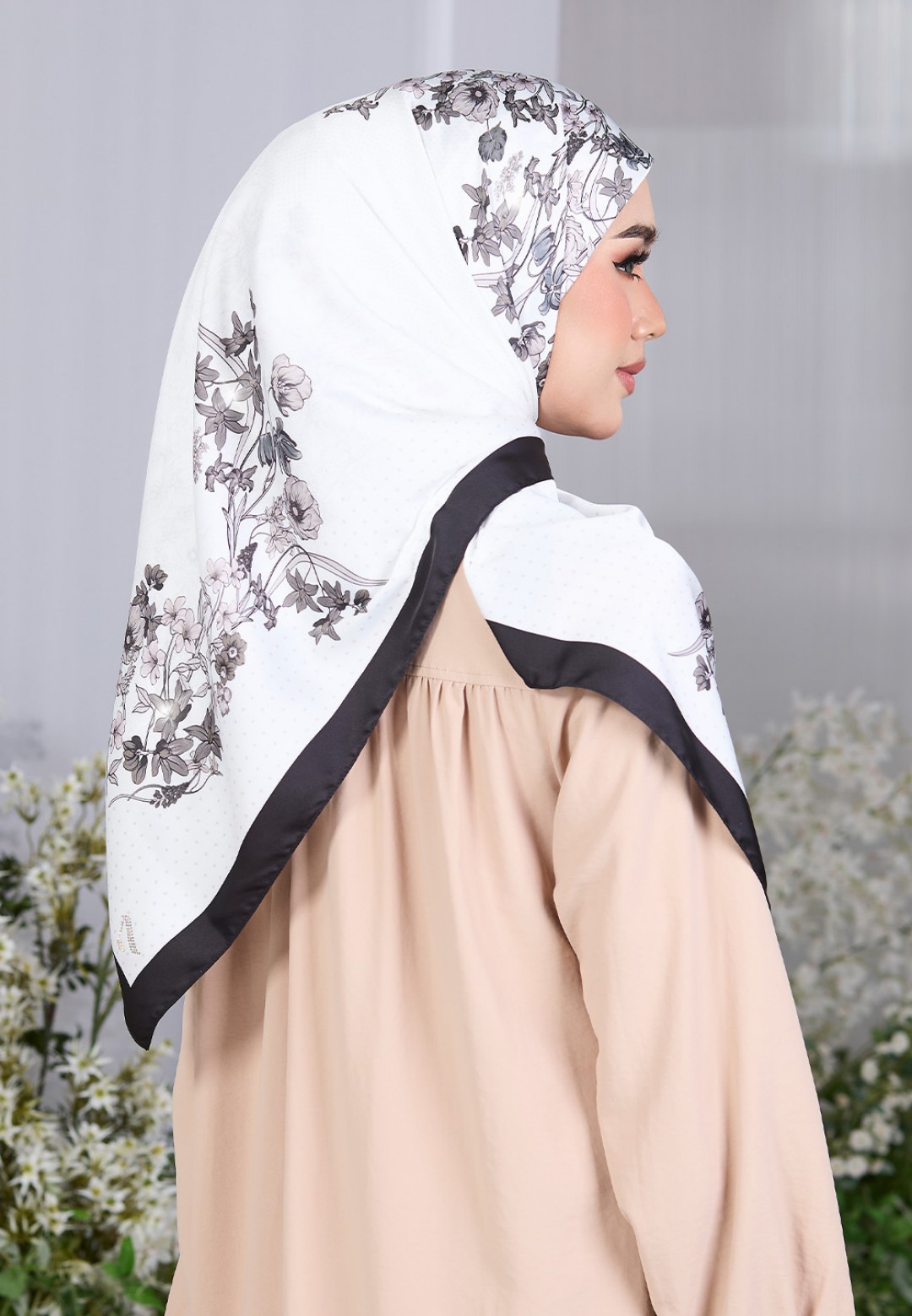 SQ GLORIBLOOM PRINTED DIAMOND