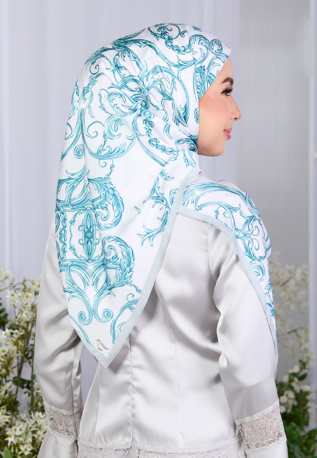 SQ EVELORA PRINTED DIAMOND