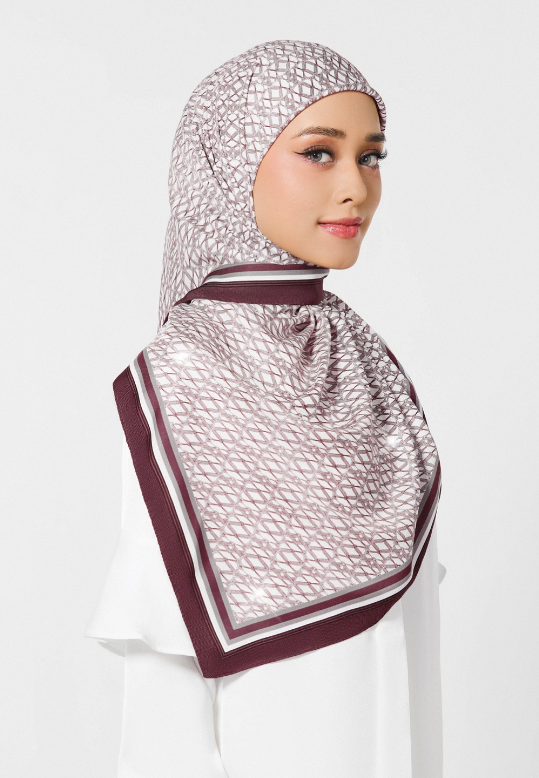 SQ ICONIC TWILL PRINTED DIAMOND