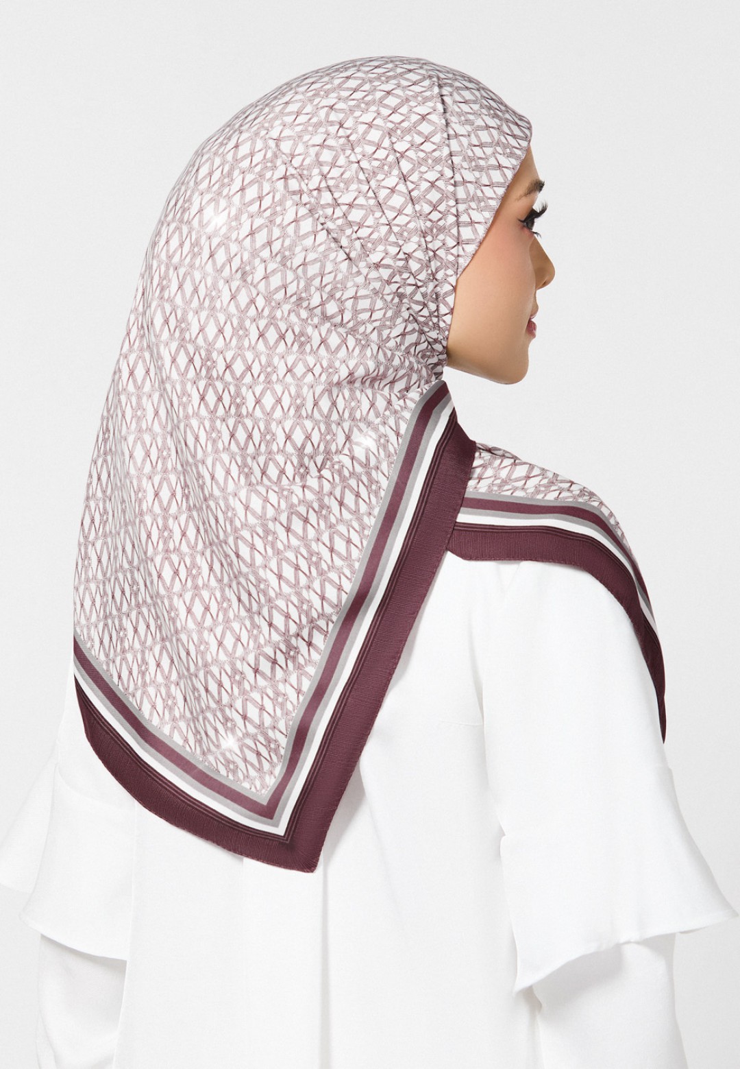SQ ICONIC TWILL PRINTED DIAMOND