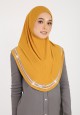 TIARA HUMAIRAH IN MUSTARD (DIAMOND)