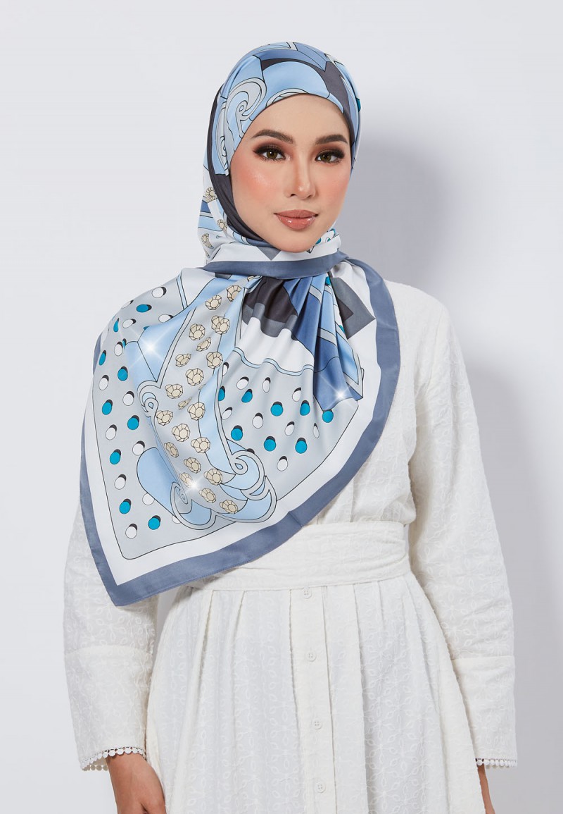 SQ ARIANI BROADWAY TWILL PTD DIAMOND 289