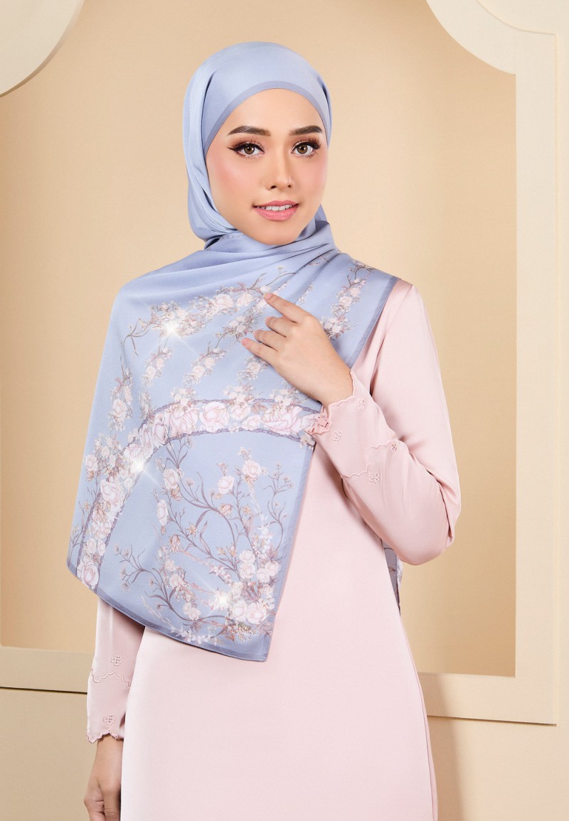 SHAWL AUBREY PRINTED DIAMOND