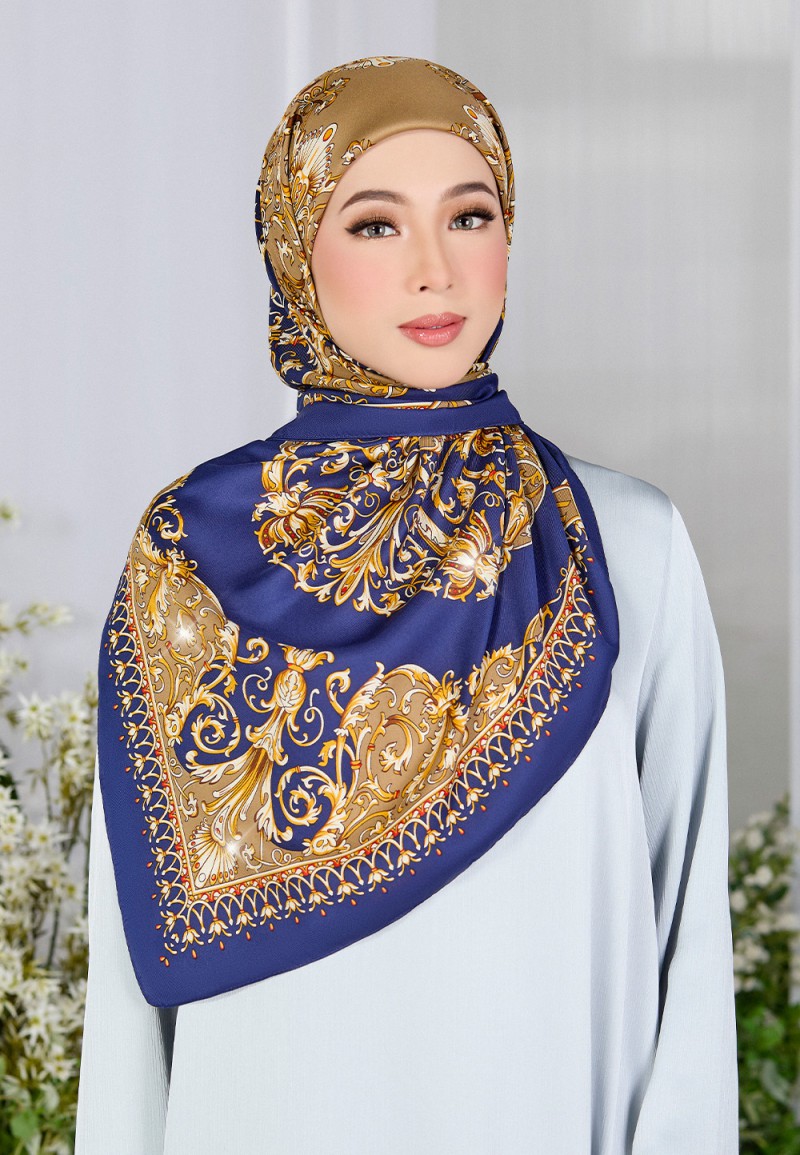 SQ ZORAYA PRINTED DIAMOND