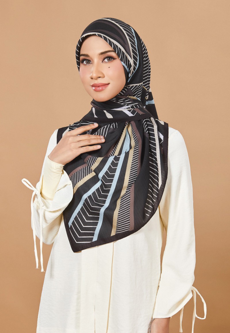 SQ SORAYA VOILE PRINTED