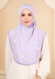 TIARA TANIA STD IN LIGHT PURPLE (DIAMOND)