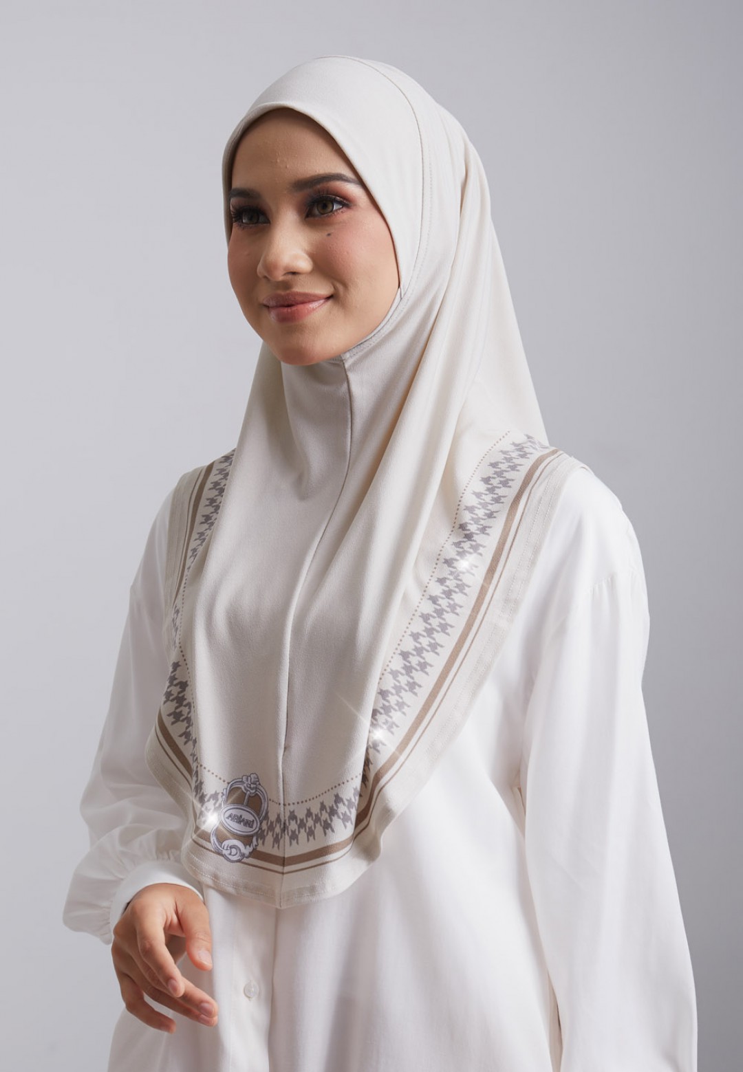TIARA 345 KAYLA S/S STD PTD DIAMOND