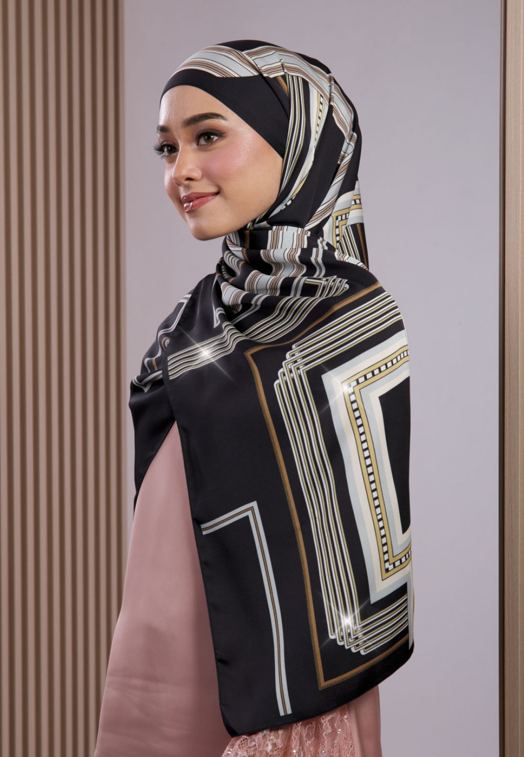 SHAWL LA LINEA 298 PTD DIAMOND