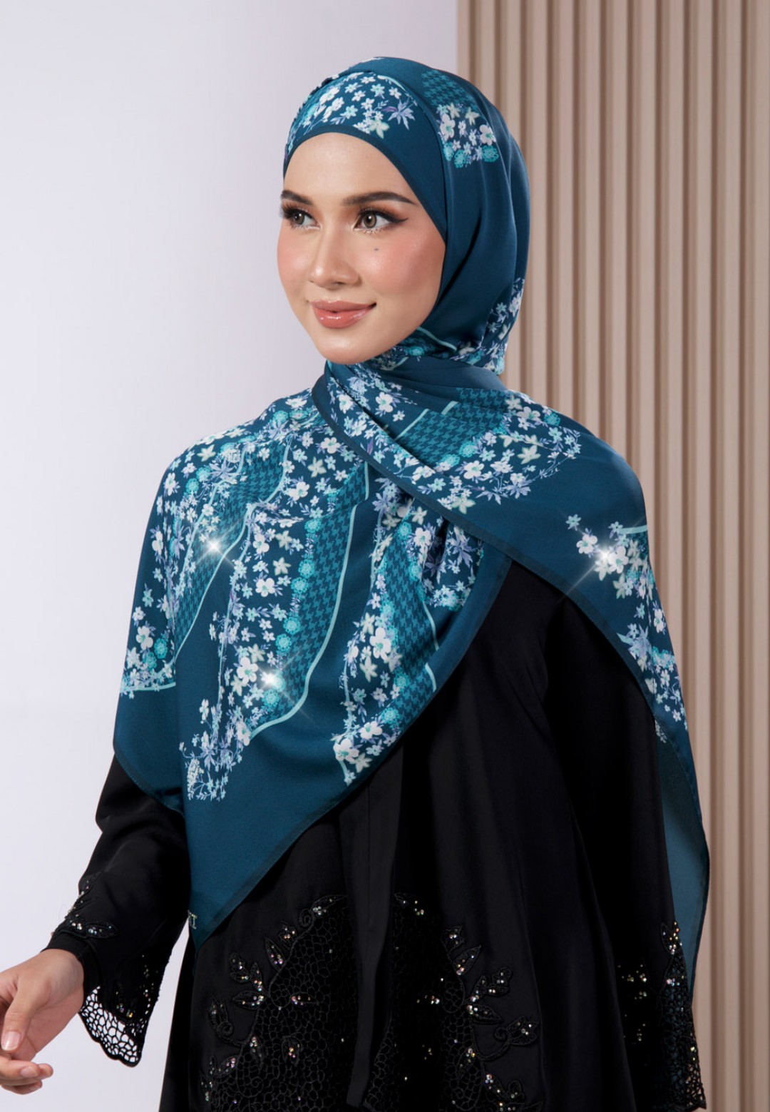 SHAWL LA FLUER 298 PTD DIAMOND