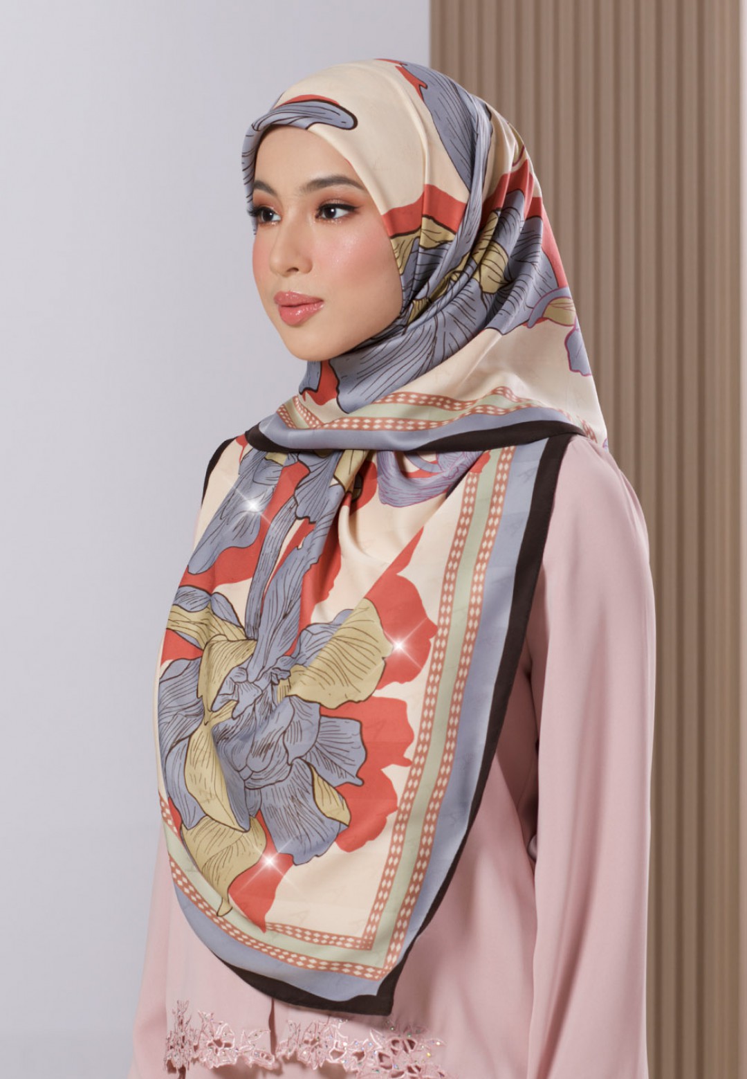 SQ SERIES 289 NIYYAH TWILL DIAMOND PTD