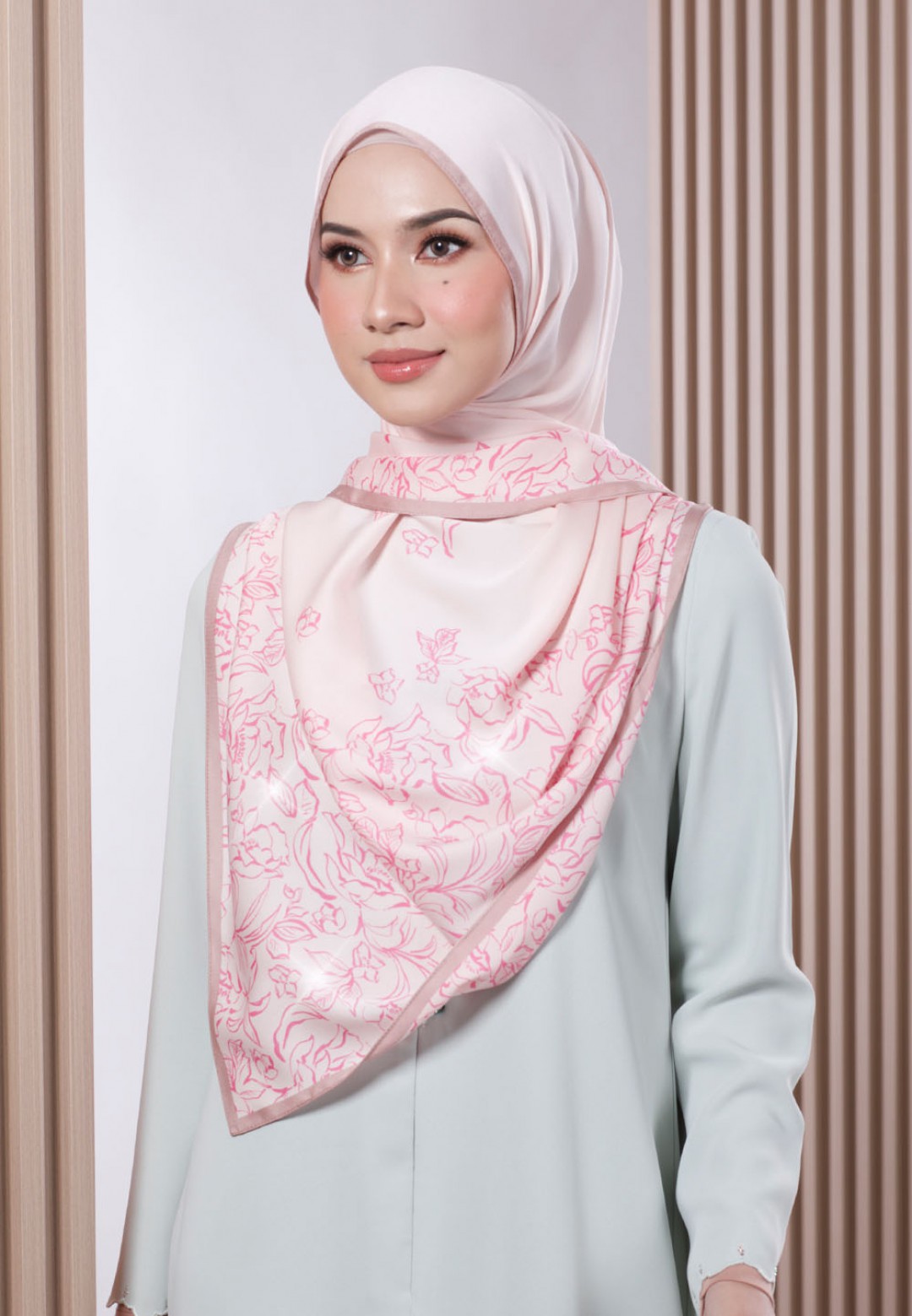 SHAWL JAYLEEN PTD DIAMOND 298