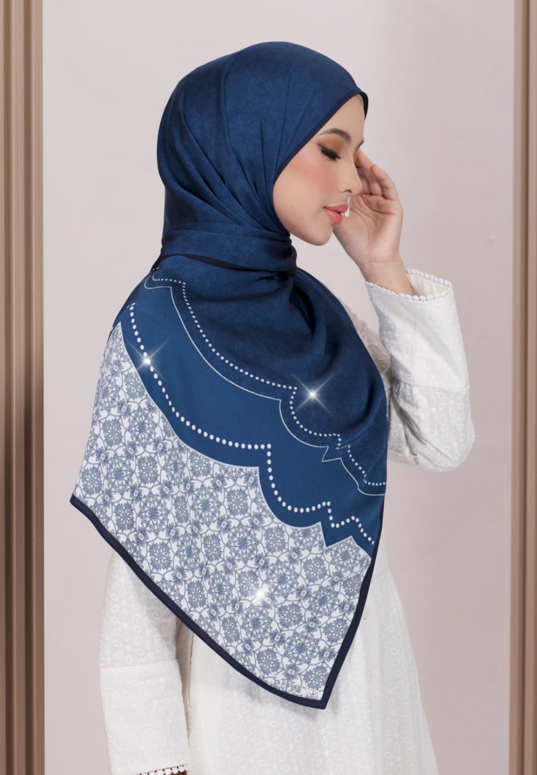 SHAWL 298 TERINA PTD DIAMOND