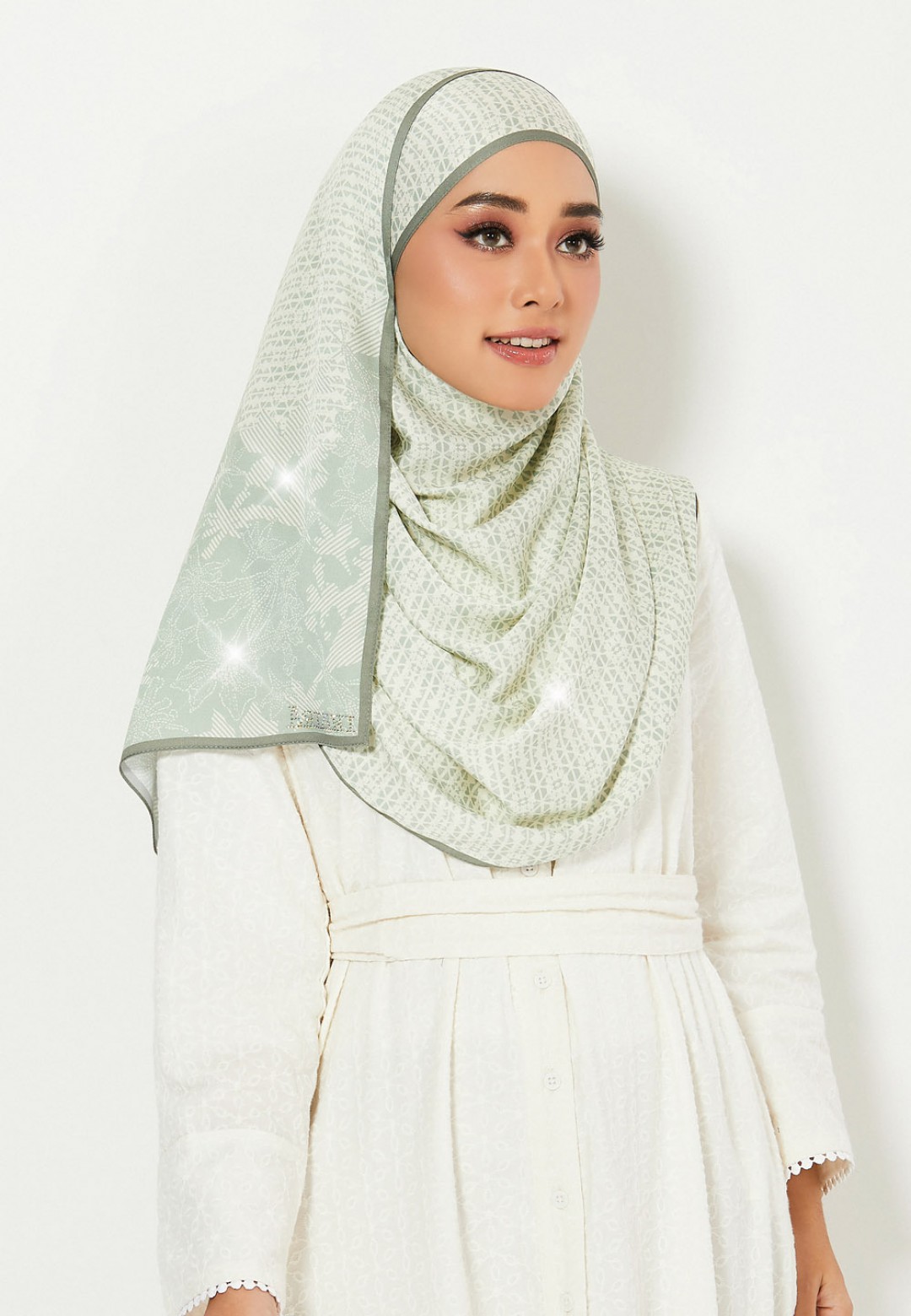 SHAWL MILLIE PRINTED DIAMOND