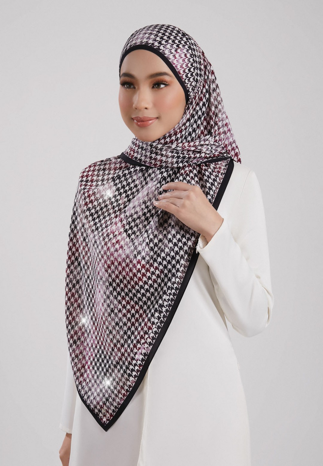 SHAWL ALAIYA PRINTED DIAMOND