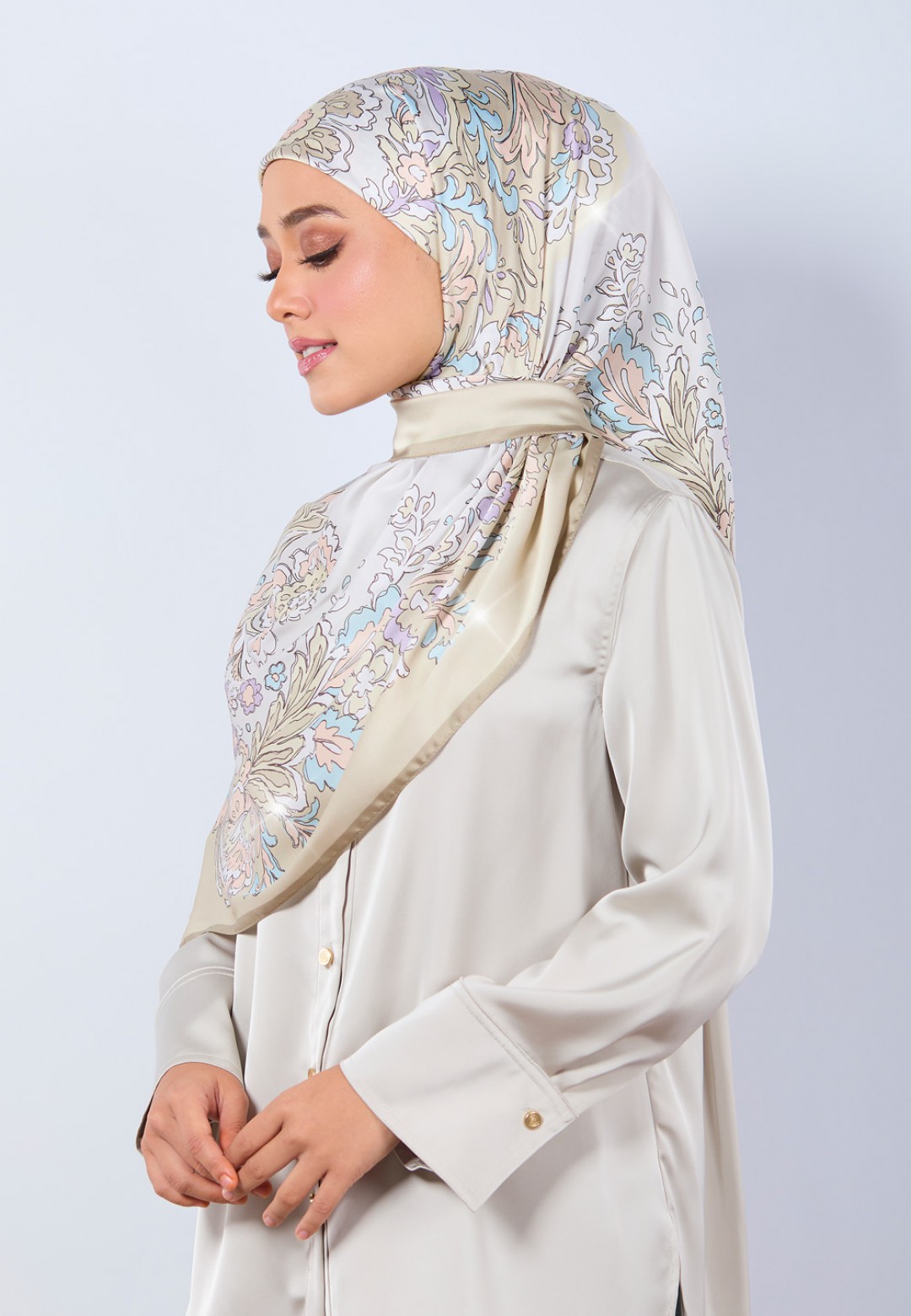 SQ THEIA PRINTED DIAMOND
