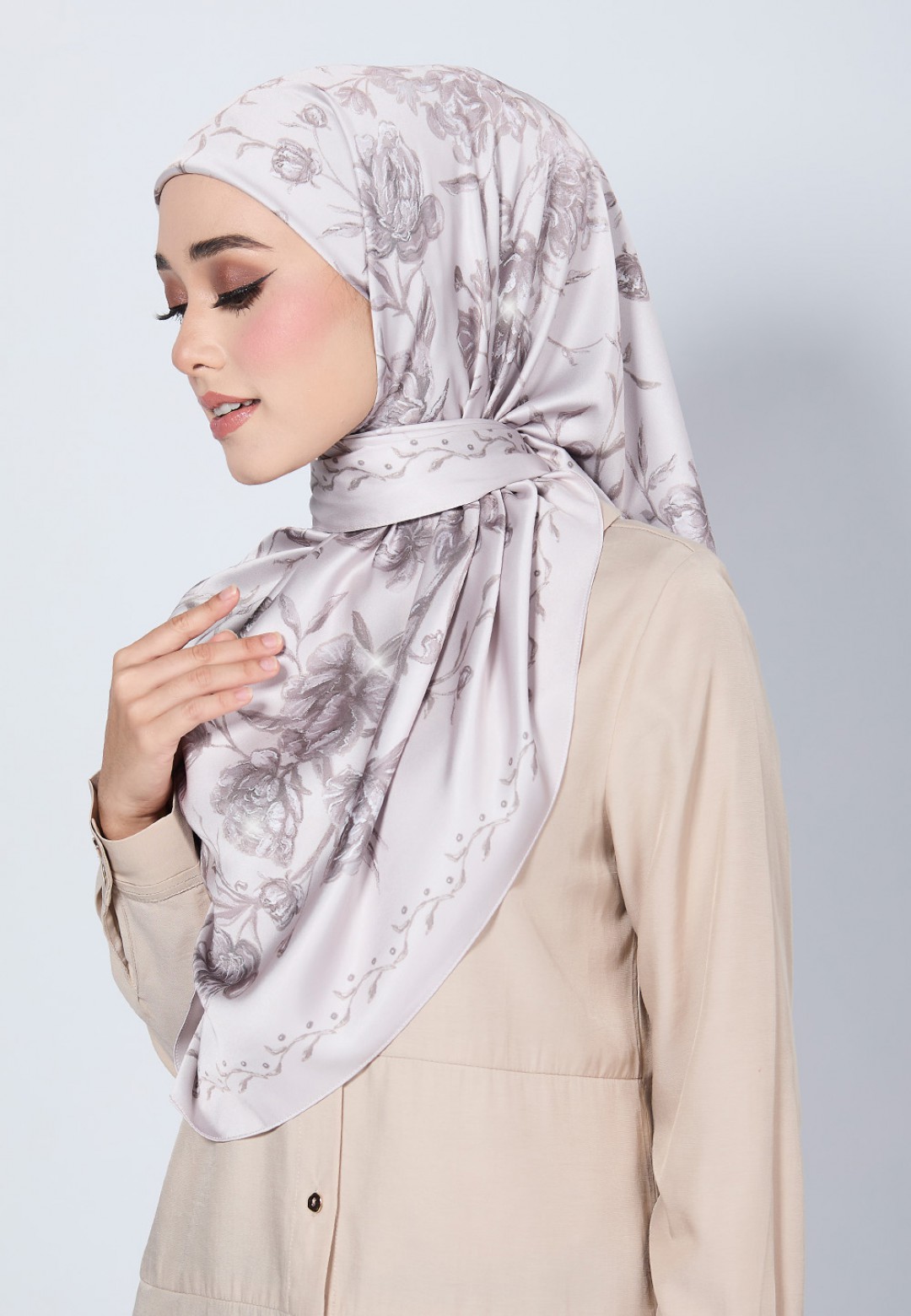 SQ ELLORA PRINTED DIAMOND