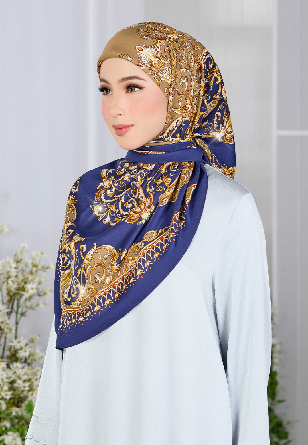 SQ ZORAYA PRINTED DIAMOND