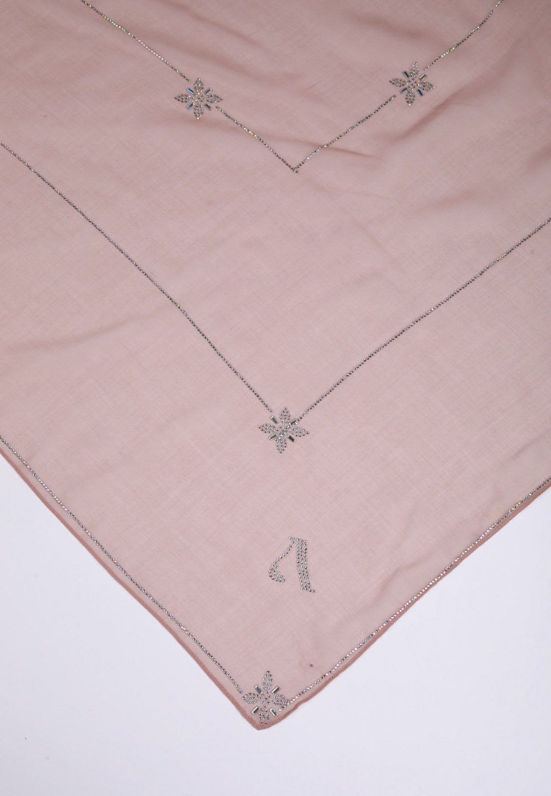 SQ STELLARA VOILE PLAIN DIAMOND