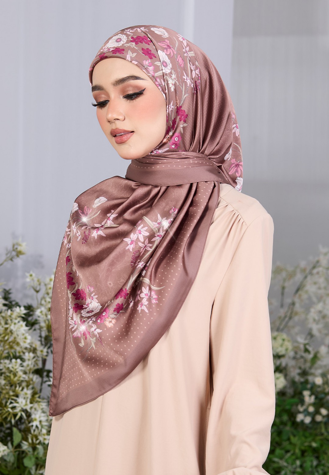 SQ GLORIBLOOM PRINTED DIAMOND