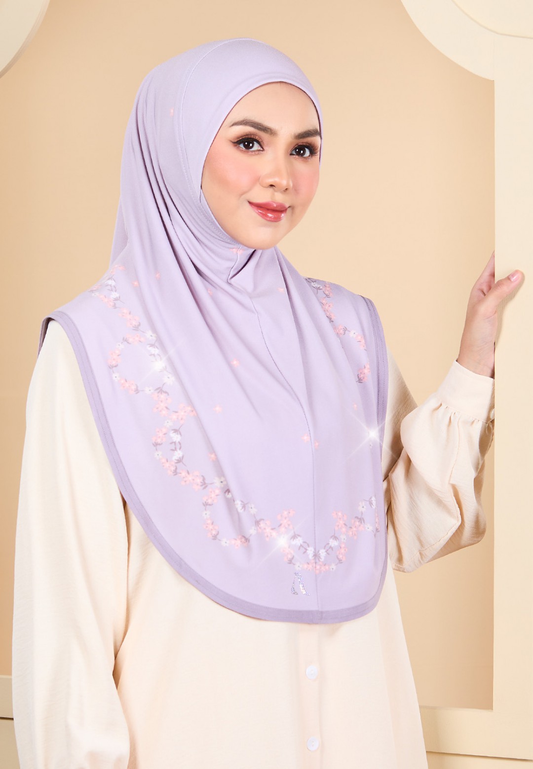 TIARA TANIA PRINTED DIAMOND STD S/A