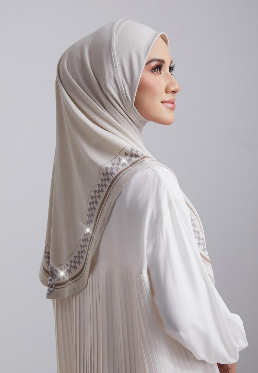 TIARA 345 KAYLA S/S STD PTD DIAMOND