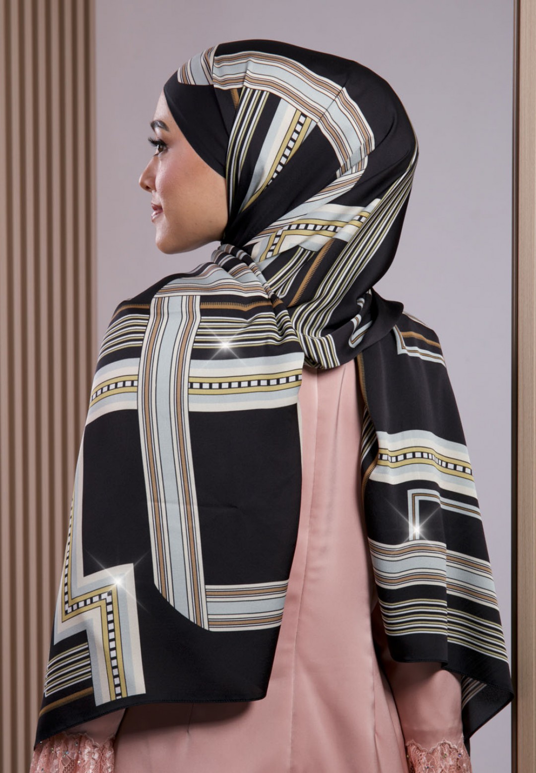 SHAWL LA LINEA 298 PTD DIAMOND