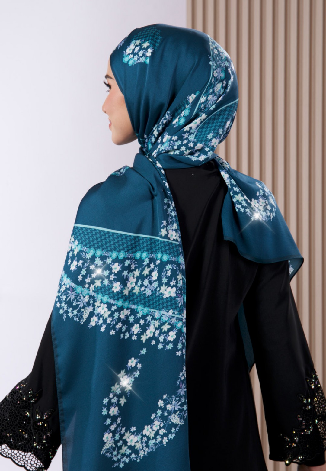 SHAWL LA FLUER 298 PTD DIAMOND