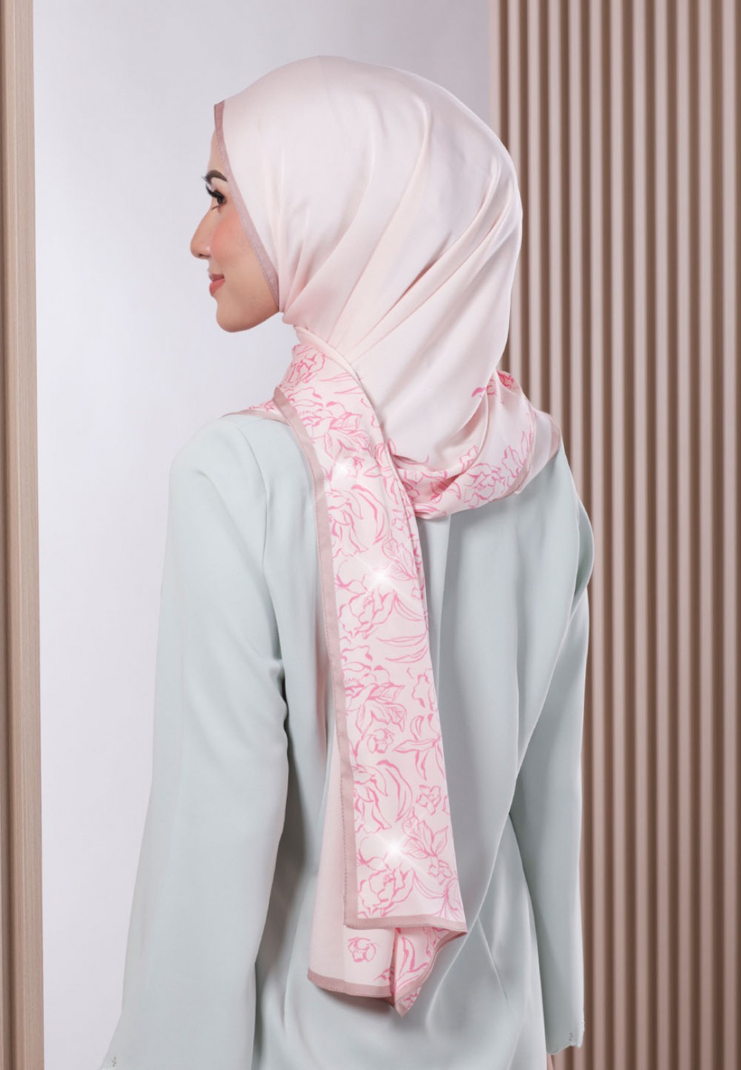 SHAWL JAYLEEN PTD DIAMOND 298