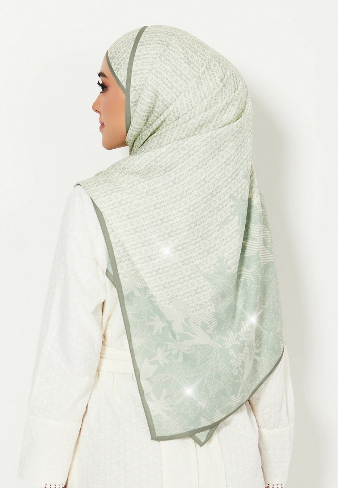 SHAWL MILLIE PRINTED DIAMOND