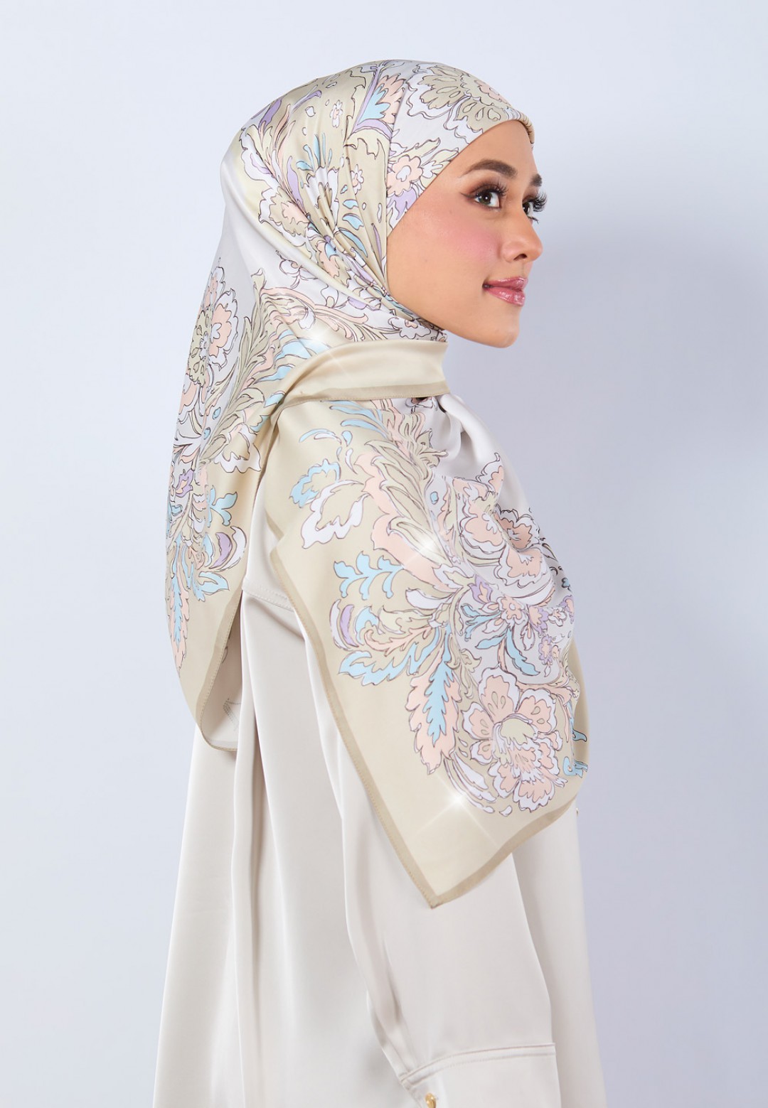 SQ THEIA PRINTED DIAMOND