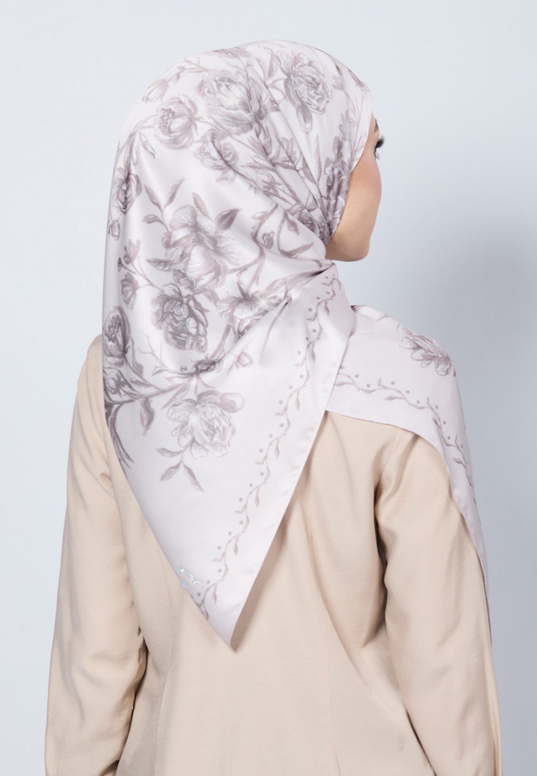 SQ ELLORA PRINTED DIAMOND