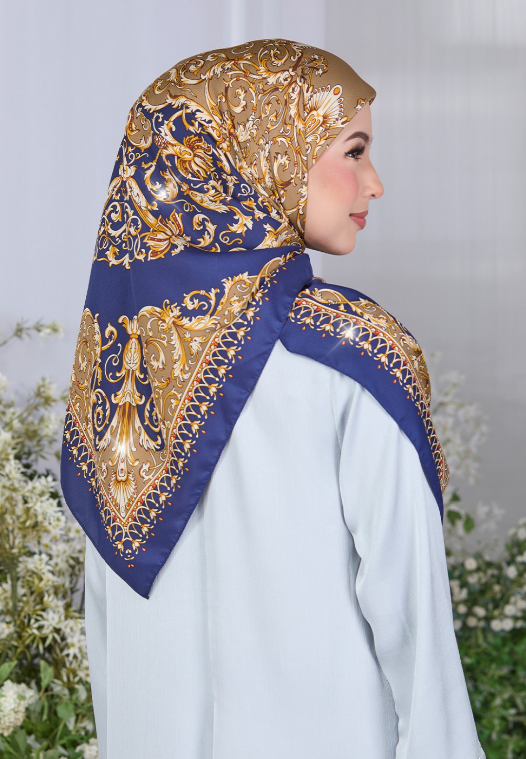 SQ ZORAYA PRINTED DIAMOND