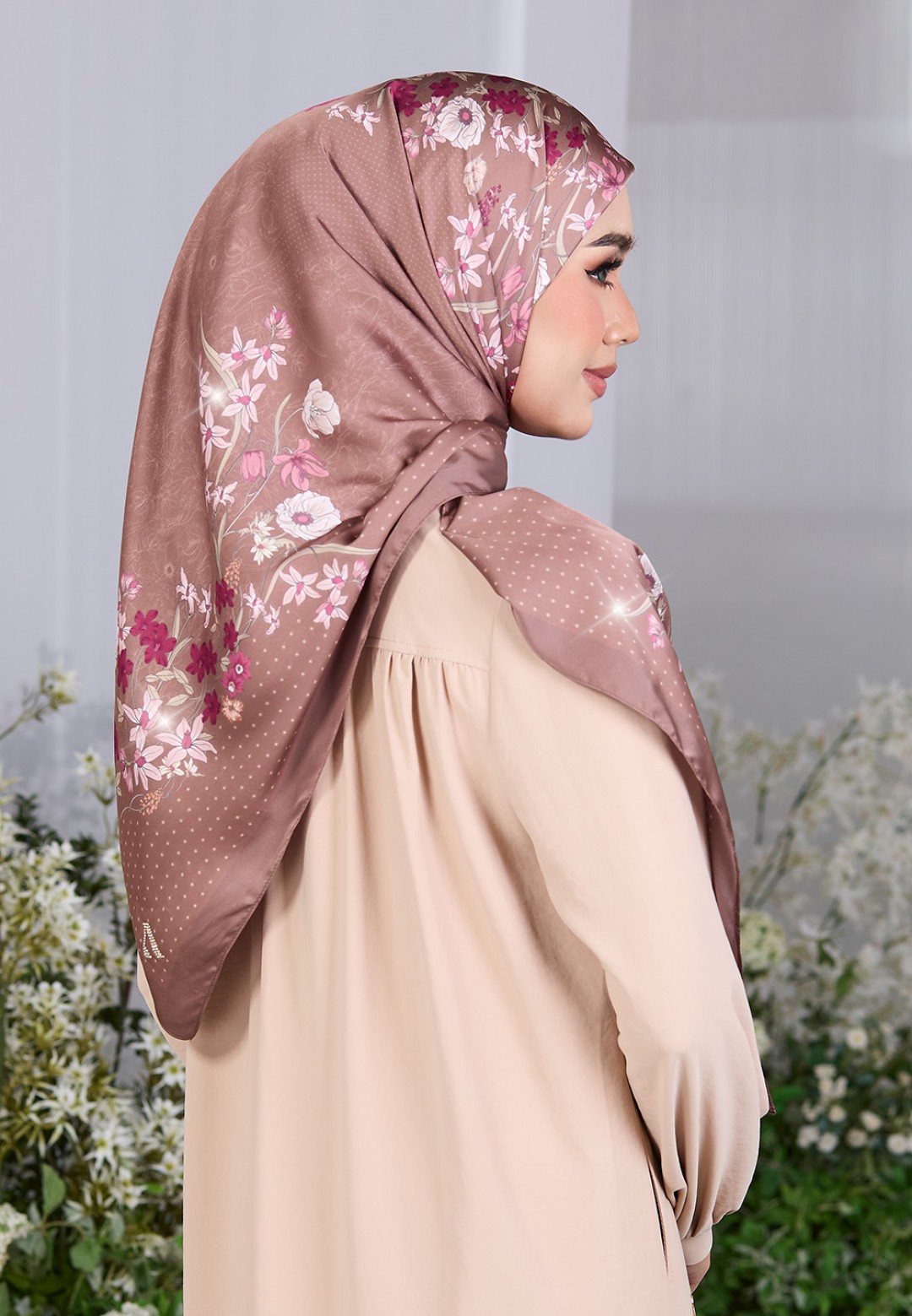 SQ GLORIBLOOM PRINTED DIAMOND